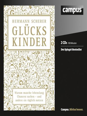cover image of Glückskinder